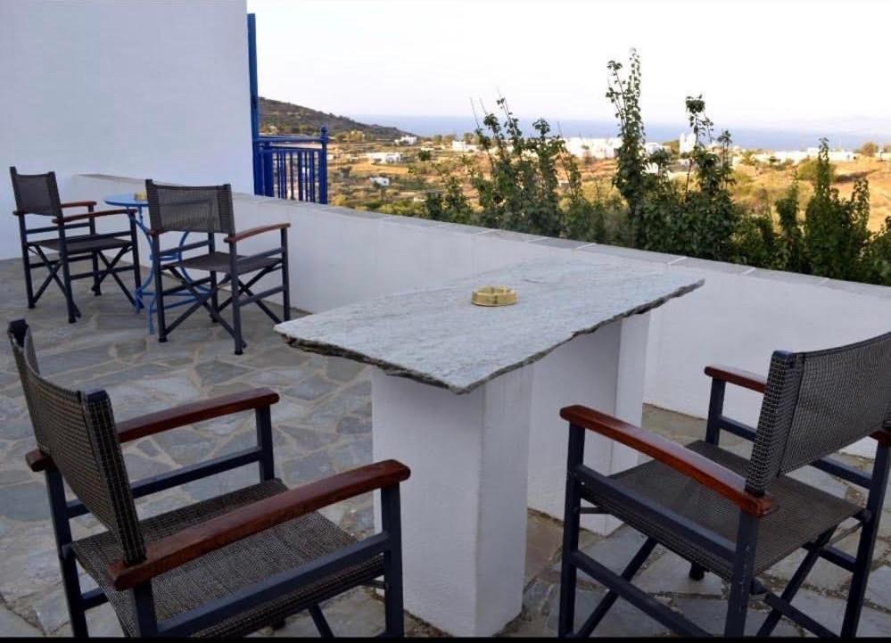 Eutuxia Rooms & Studios Apollonia Exterior foto